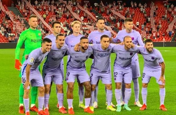 Hasil La Liga : Barcelona Seri 1-1 Melawan Bilbao