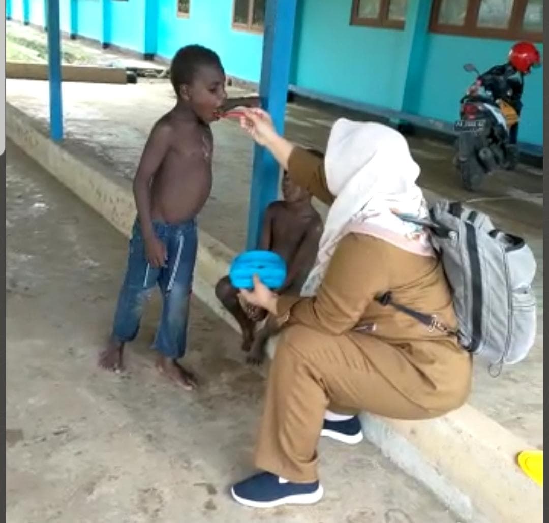 Belajar Kasih dari Seorang Ibu untuk Anak Asli Papua