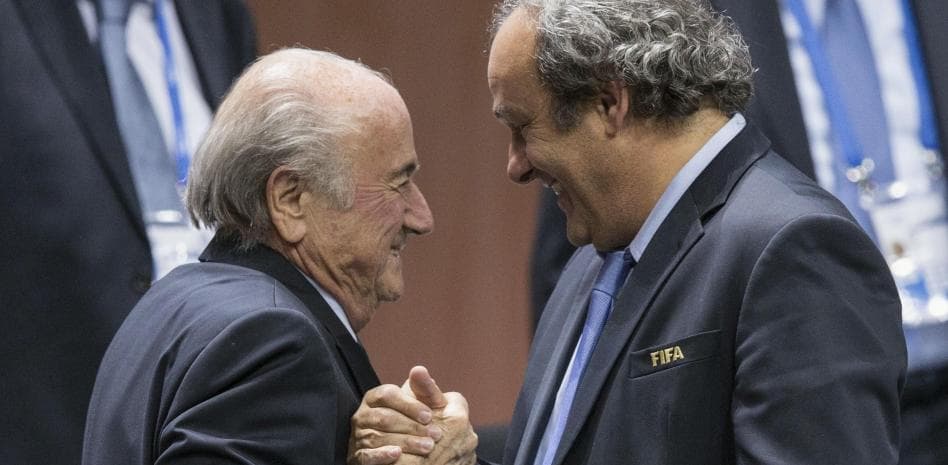 Blatter dan Platini Menolak Semua Tuduhan