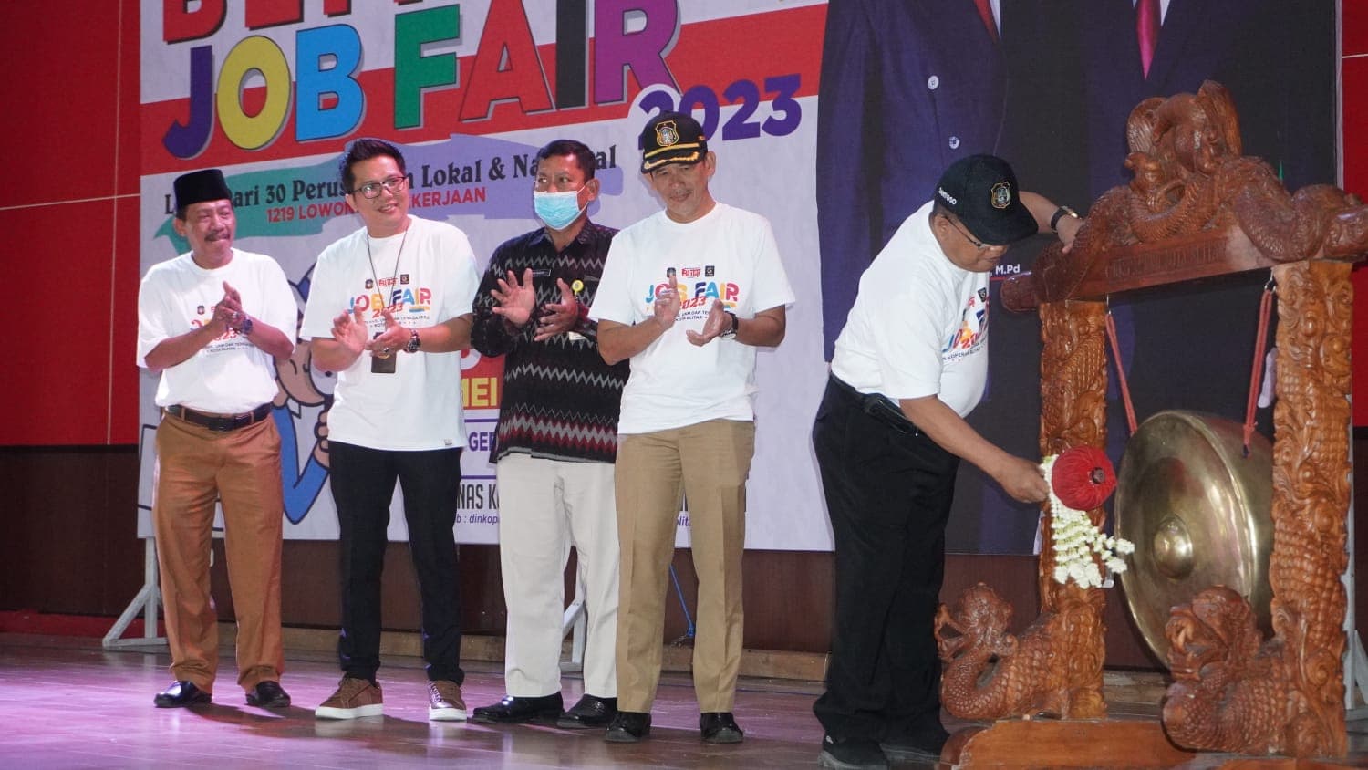Buka Job Fair 2023, Wali Kota Blitar Santoso: Manfaatkan Momen Ini dengan Baik