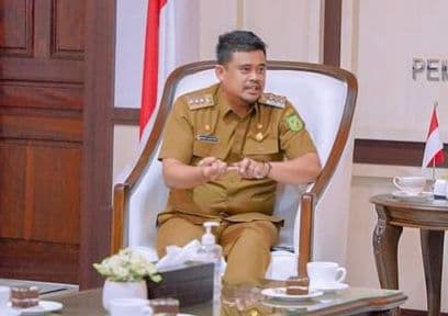 Bobby Nasution Sebut Seruan Ajak Pilih Ganjar Perintah Partai