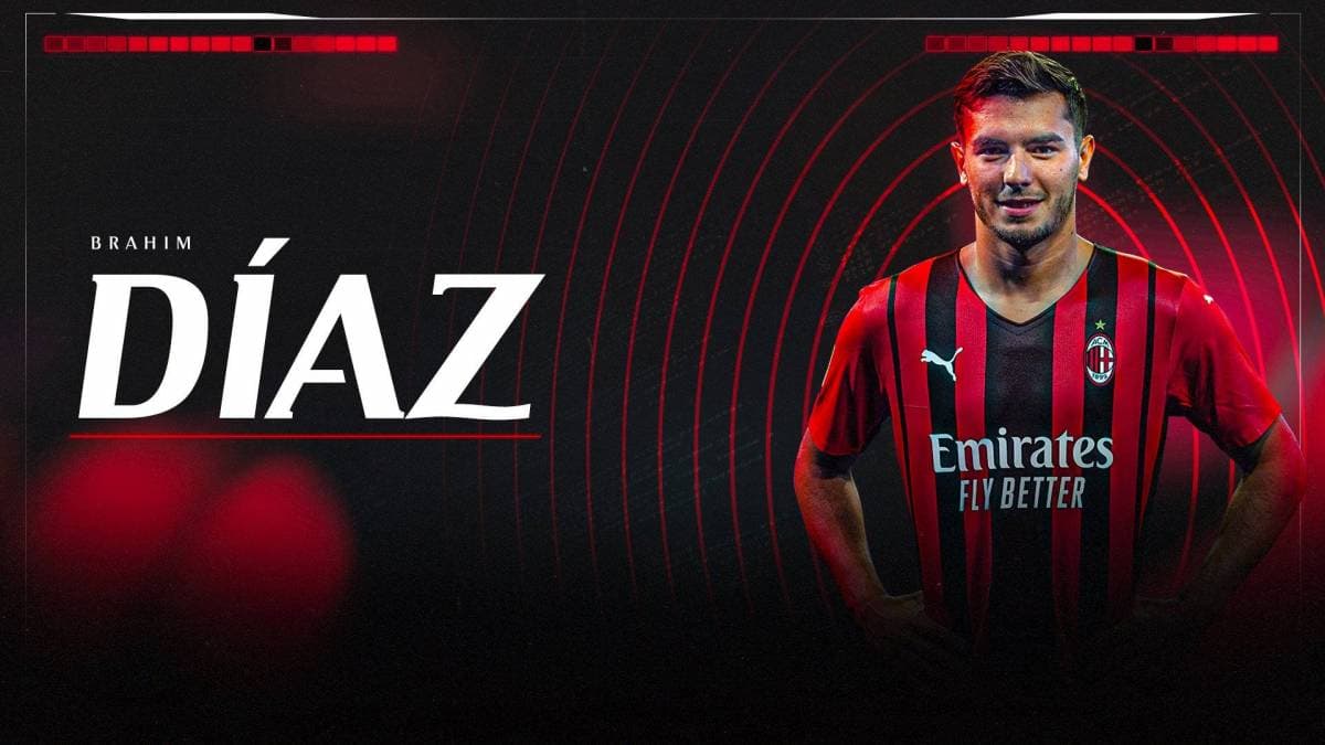 Real Madrid Pinjamkan Brahim Diaz Ke AC Milan Hingga 2023