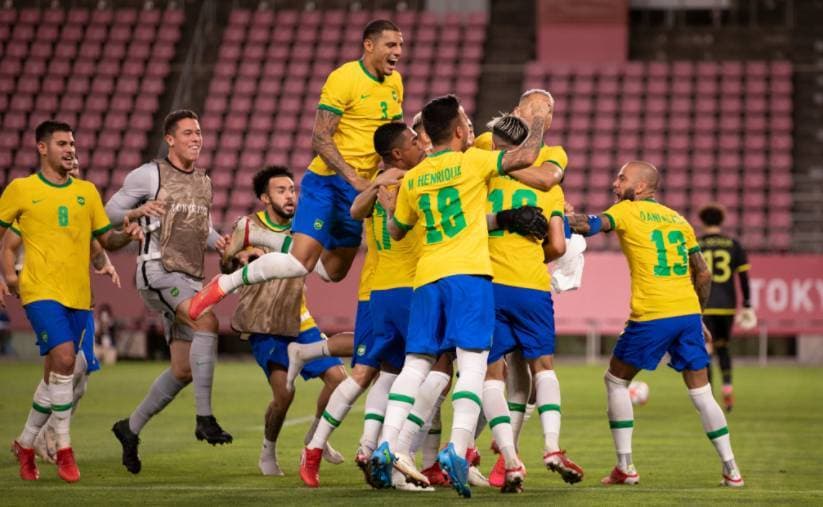Olimpiade Tokyo 2020 : Brasil Lolos ke Final Setelah Adu Penalti