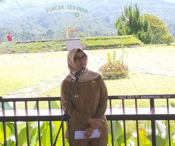 Buka Destinasi Wisata Puncak Sekawan, Bupati Blitar Target Kunjungan Wisatawan Tahun 2023 Bisa Meningkat