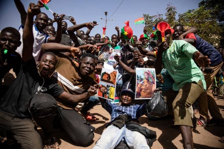 Keanggotaan Burkina Faso Diskors Uni Afrika Akibat Kudeta Militer