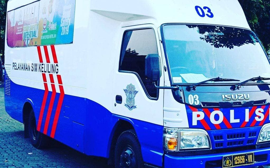 Hari Kamis, Layanan SIM Keliling Tersedia di 5 Lokasi Jakarta