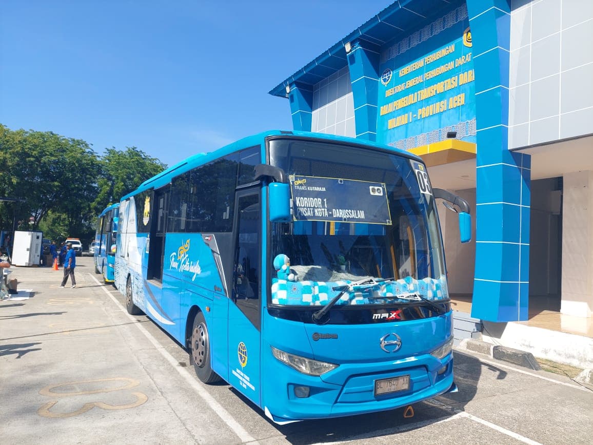 Layanan Gratis Bus Trans Koetaradja
