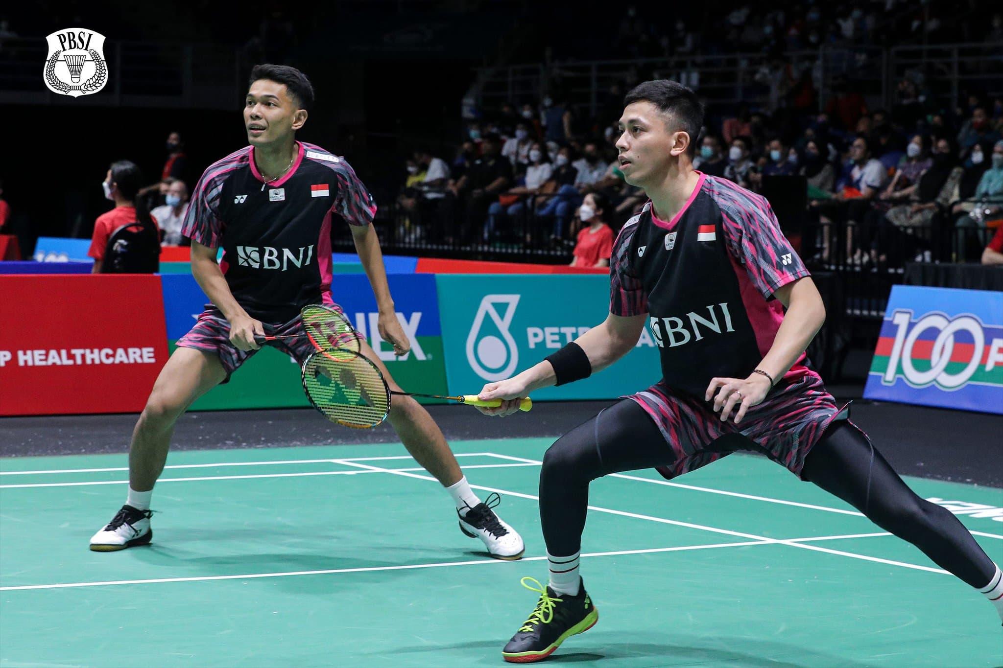 Link Live Streaming Denmark Open 2022, Babak Final: Kevin/Marcus vs Fajar/Rian