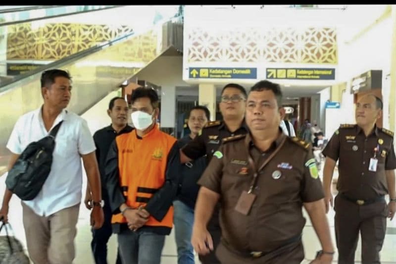 Usai Tiga Bulan Kabur, Tersangka Korupsi Akhirnya Diringkus