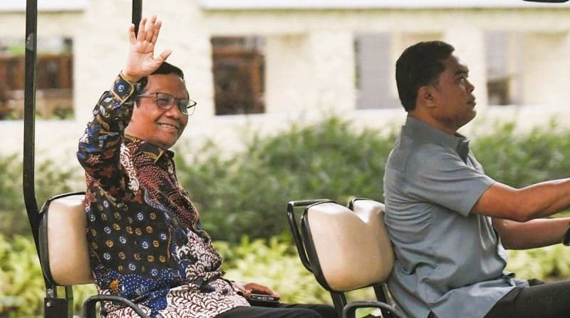 Mahfud: Saya Ndak Ikut Urusan Menteri Lain