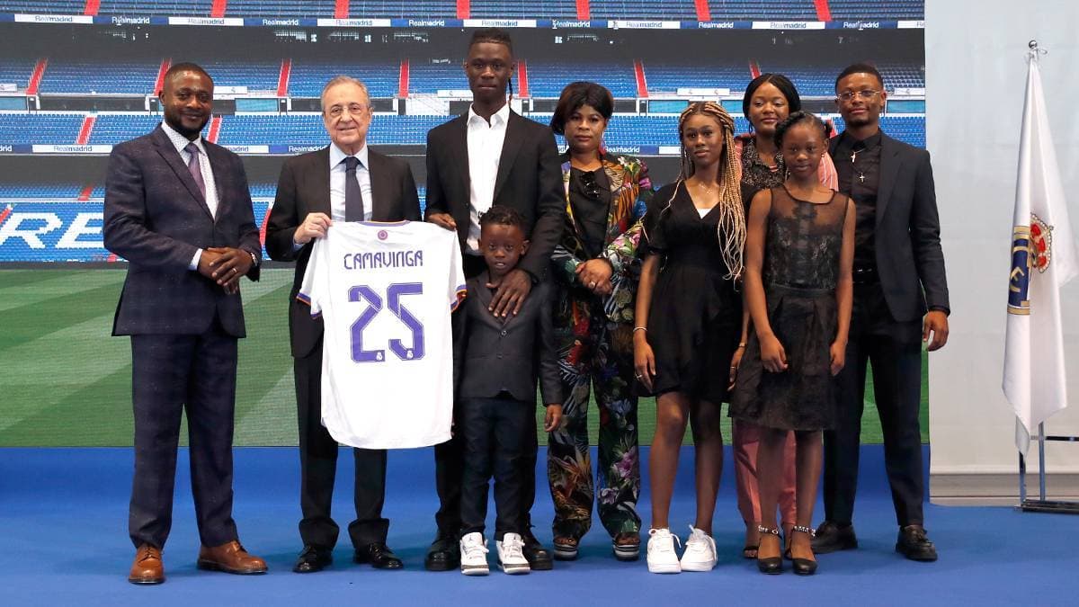 Eduardo Camavinga Diikat Real Madrid Hingga 2027