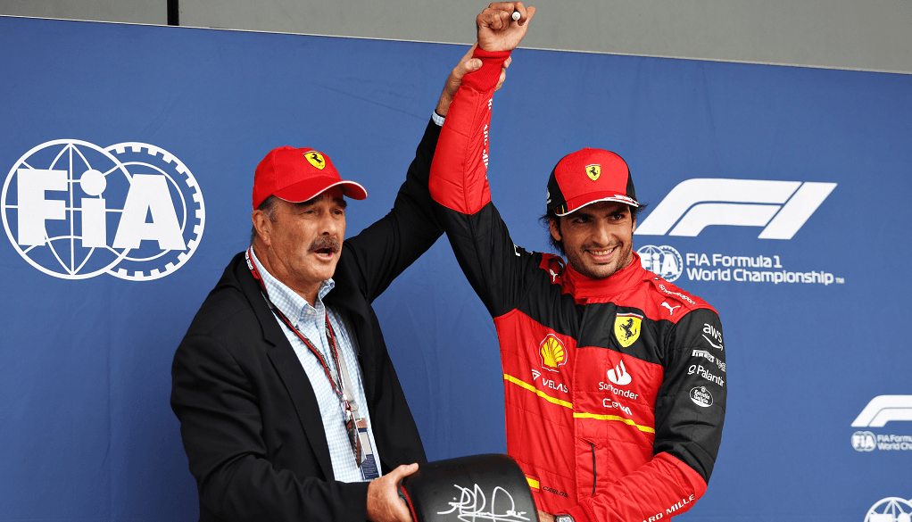 Kualifikasi F1 GP Inggris: Carlos Sainz Rayakan Pole Pertama