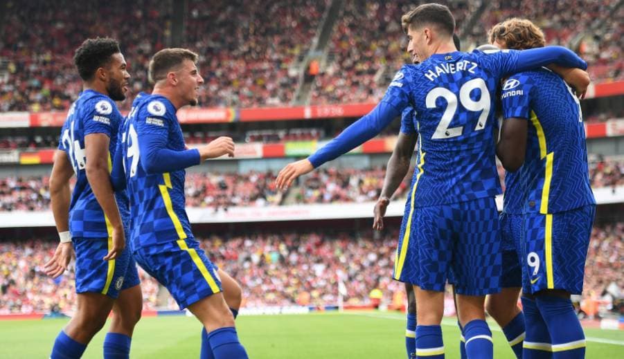 Hasil Premier League : Arsenal Takluk 0-2 dari Chelsea