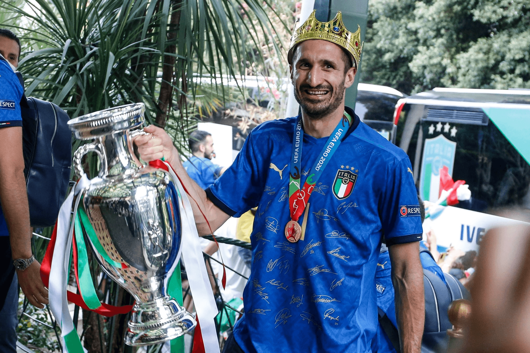 Resmi: Chiellini, Berlabuh di Los Angeles FC