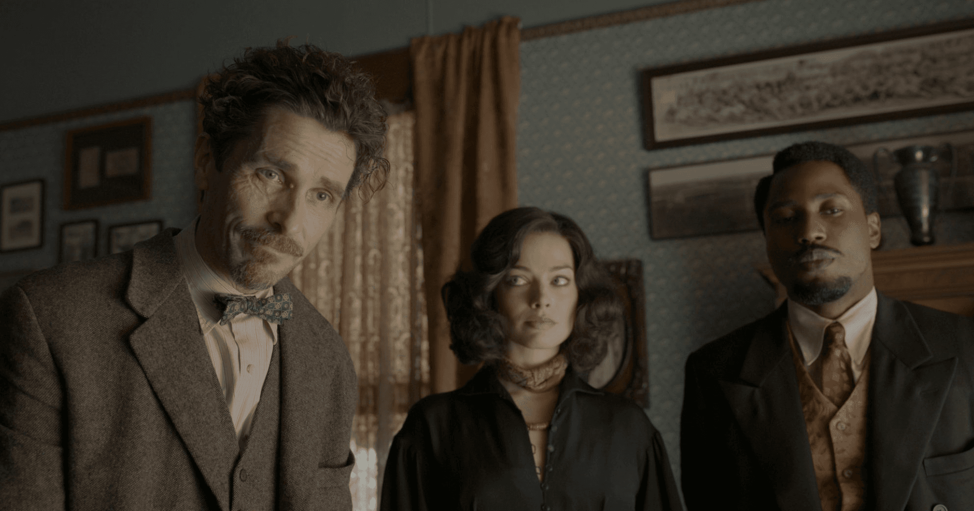 Trailer Amsterdam, Film yang Penuh dengan Bintang Papan Atas Hollywood