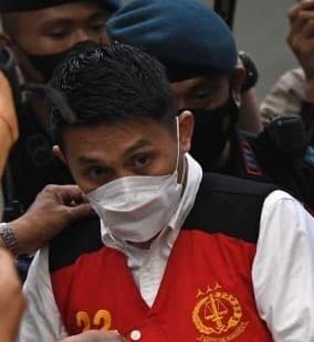Mantan Spri Ferdy Sambo Bebas dari Penjara