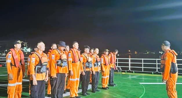 Basarnas Cari Delapan Korban Kapal Tenggelam di Perairan Wawonii Sultra