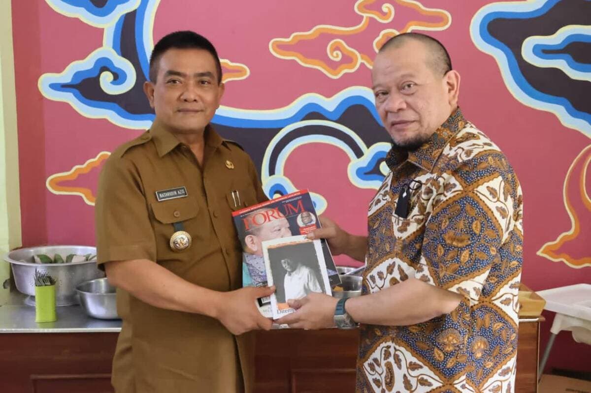 Capaian Vaksinasi Kota Cirebon Dipuji LaNyalla