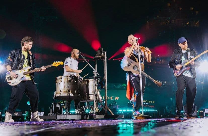 Coldplay Umumkan Jadwal Konser 2024, di Singapura Selama 4 Hari