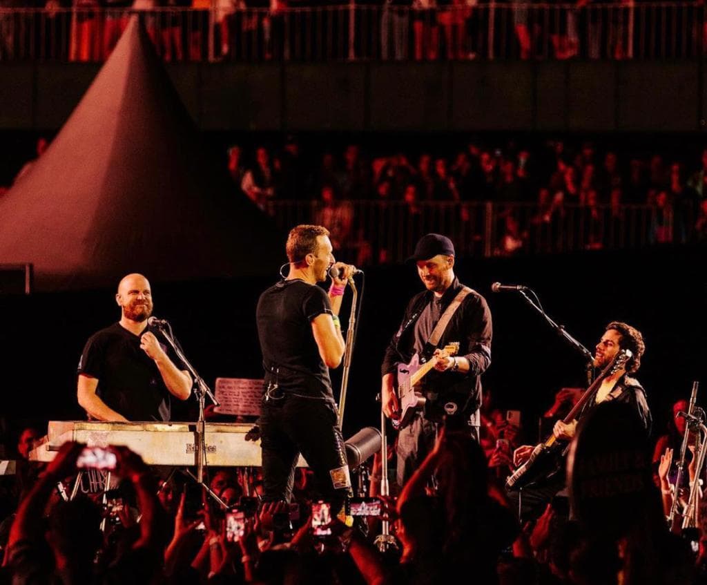 Tambah Lagi, Konser Coldplay di Singapura Jadi 6 Hari