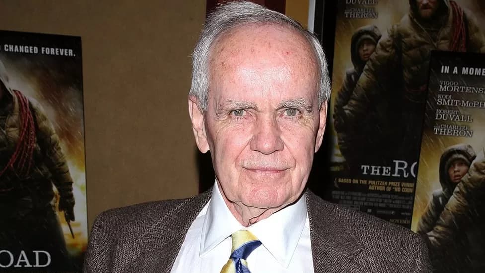 Cormac McCarthy, Penulis The Road Meninggal di Usia 89 Tahun