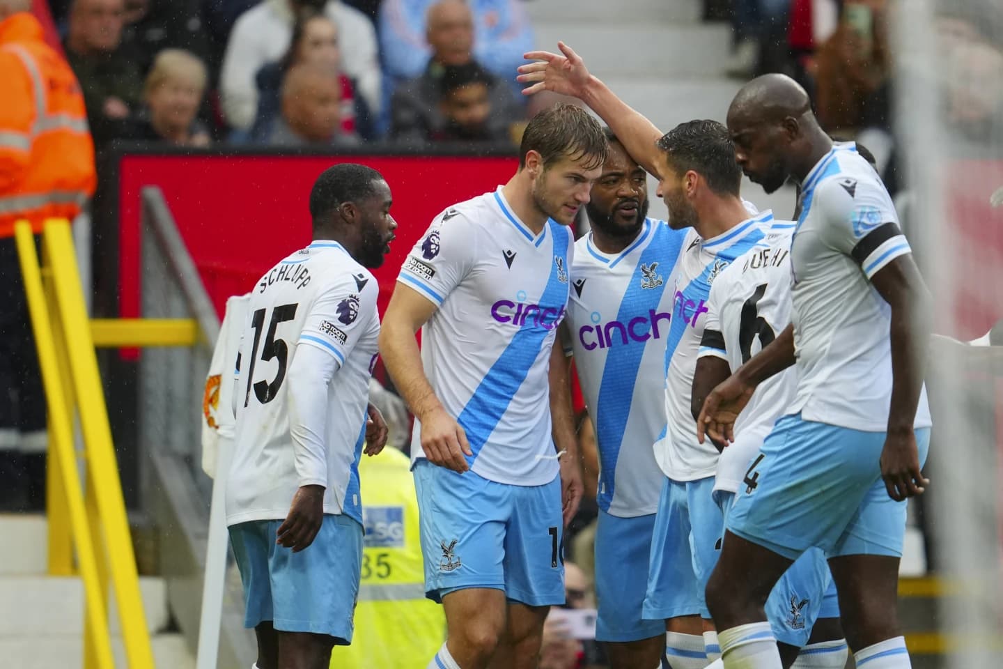 Hasil Manchester United vs Crystal Palace: Setan Merah Kalah