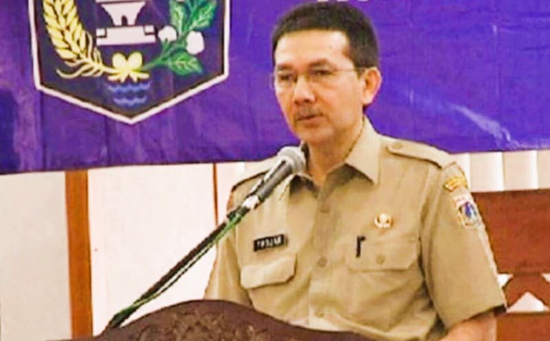 Mantan Sekretaris Daerah Fadjar Panjaitan Meninggal Dunia