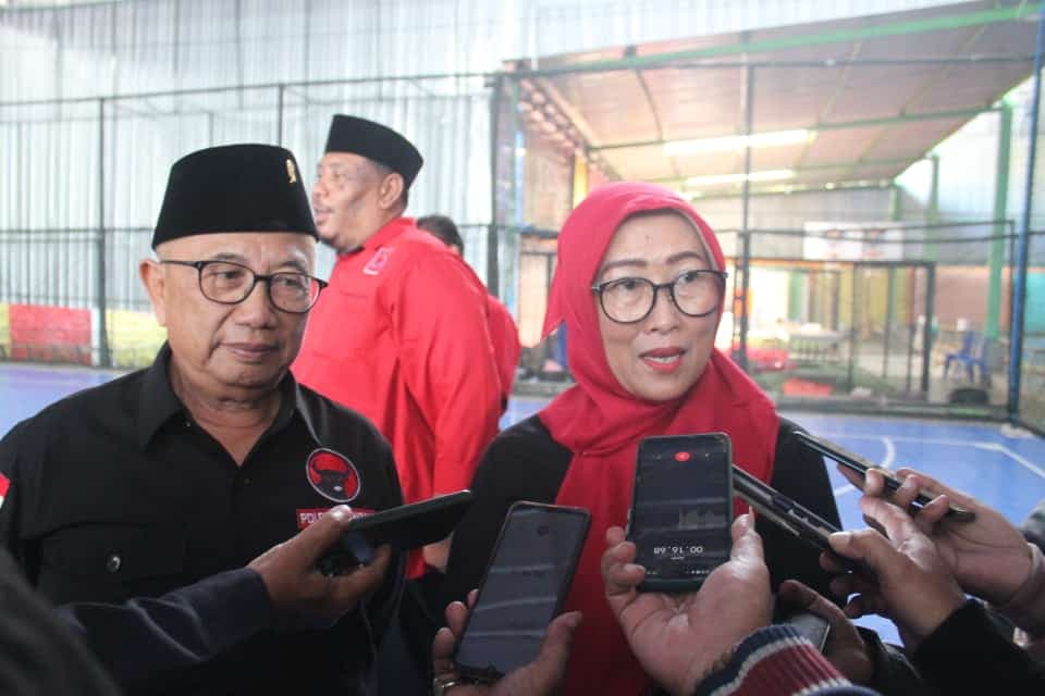 Hadiri Safari Konsolidasi Partai, Ketua DPC PDIP Kabupaten Blitar Rijanto: Hattrick 2024 dan Target 24 Kursi