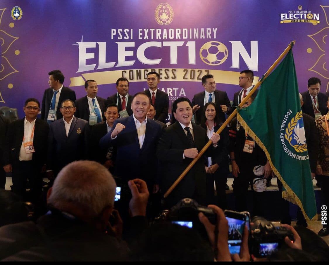 Daftar Lengkap Kepengurusan PSSI Periode 2023-2027