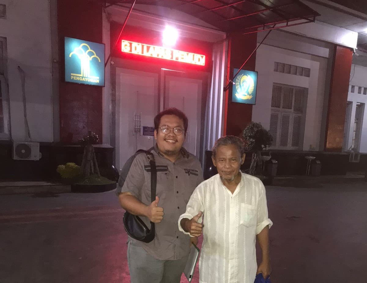 Dana Jaya Rahmat Korban Kriminalisasi Mafia Tanah Diputus Bebas