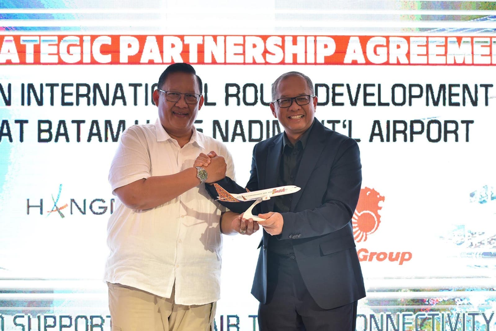 Lion Group Gandeng BIB Bangun Jaringan Transportasi Internasional
