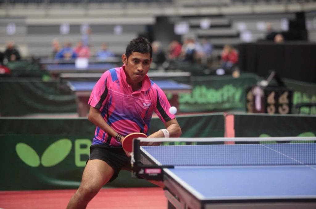 Atlet Para Tenis Meja Indonesia David Jacobs Meninggal Dunia