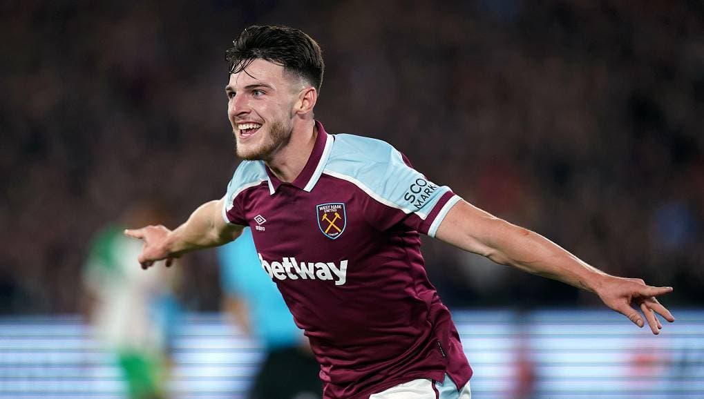 Declan Rice Tolak Perpanjang Kontrak dengan West Ham