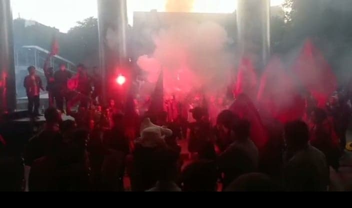 Demo di KPK: Copot Firli Bahuri!