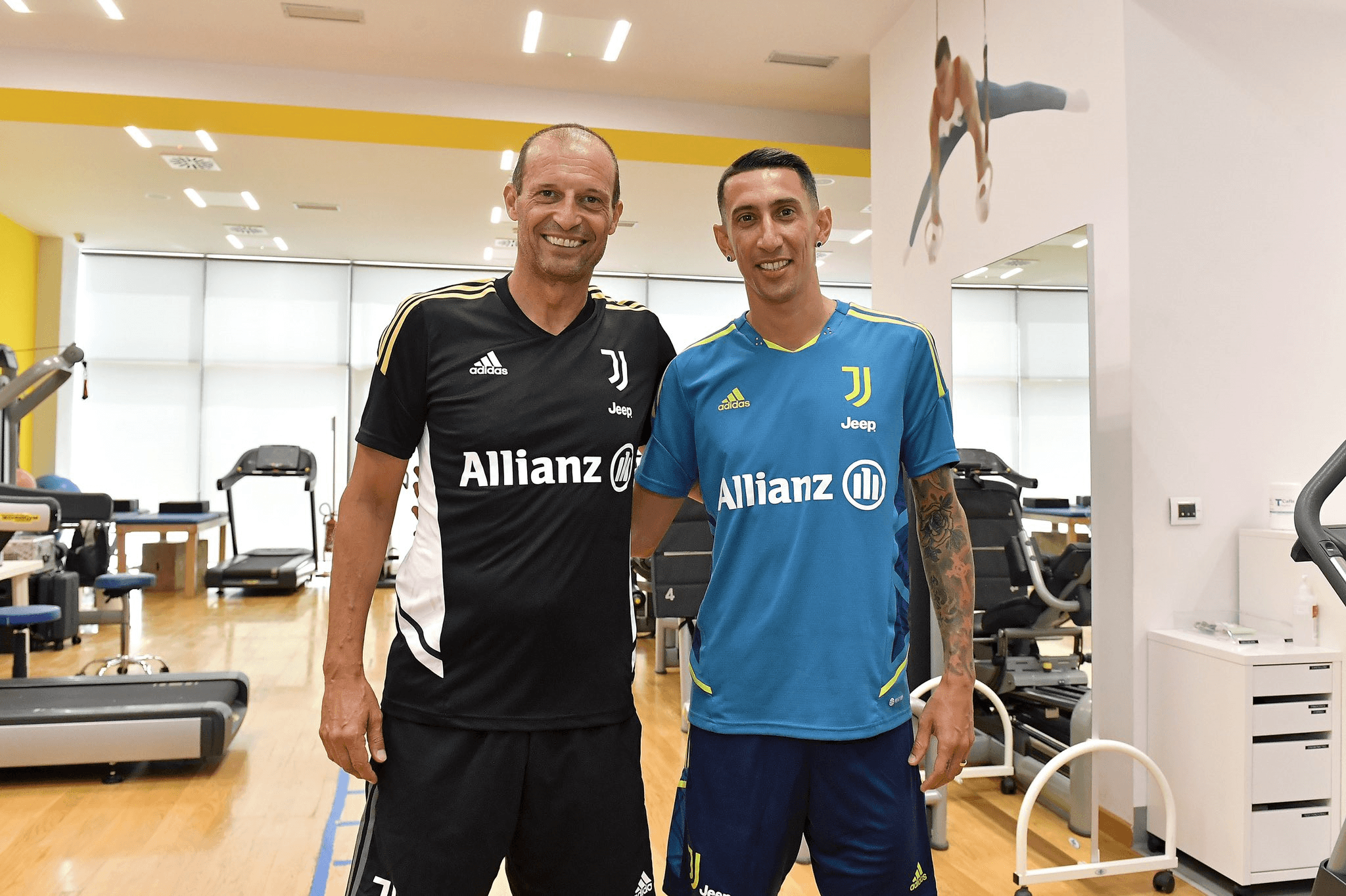 Resmi: Di Maria Gabung Juventus