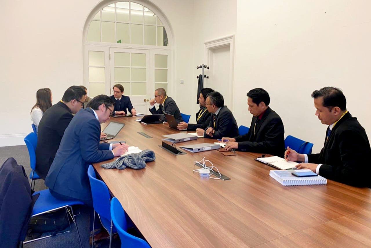 Ini Upaya Indonesia Dapat Dukungan Inggris Jadi Anggota Financial Action Task Force