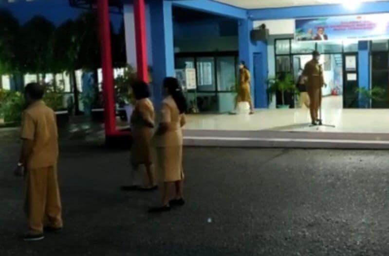 Mulai Hari Ini Pegawai Disdikbud NTT Ngantor Pukul 05.30