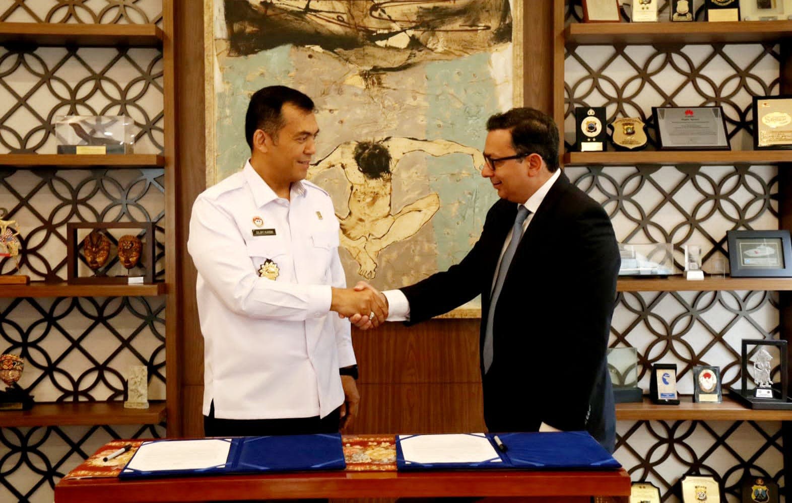 Ditjen Imigrasi dan VFS Global Sepakat Bekerja Sama dalam Layanan Keimigrasian