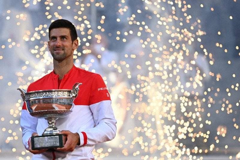 Djokovic Sabet Gelar French Open Setelah Tumpaskan Tsitsipas