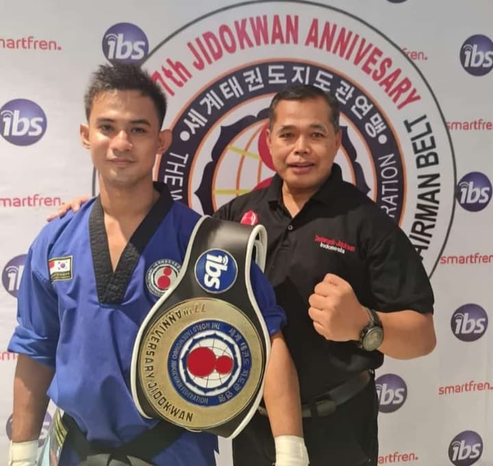 Hadiri Kejuaraan 77 th Jidokwan Anniversary, Ini Harapan Djuyamto