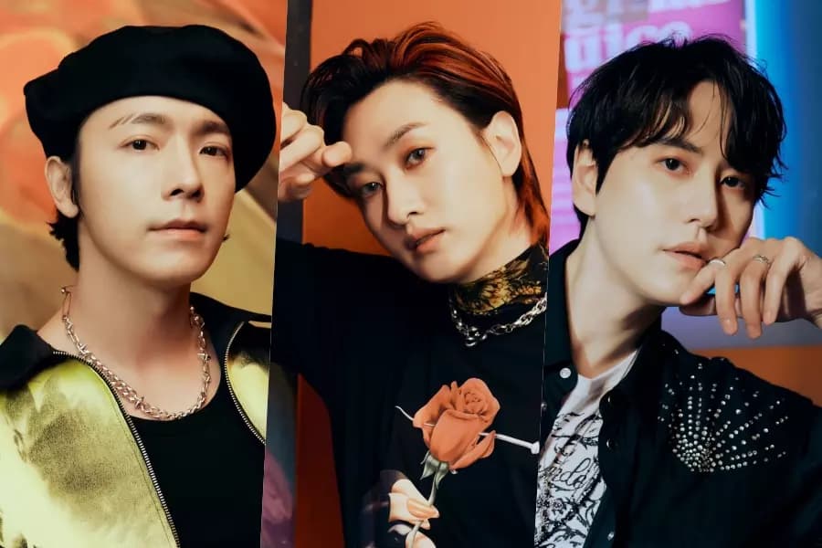 Donghae, Eunhyuk, dan Kyuhyun Super Junior Hengkang dari SM Entertainment