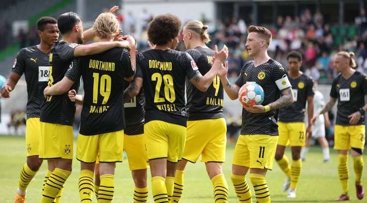 Greuther Fuerth 1-3 Borussia Dortmund, Die Borussen Pastikan Posisi Kedua Bundesliga