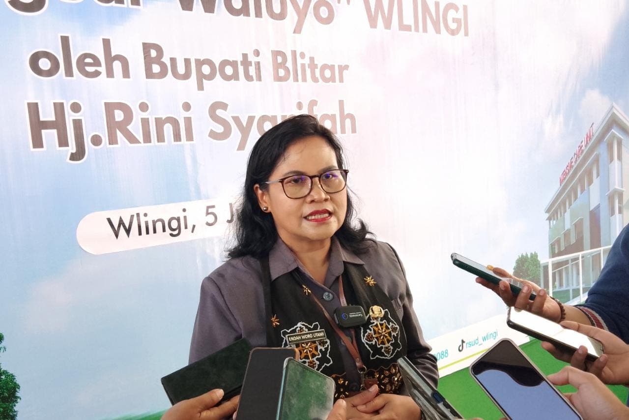 RSUD Ngudi Waluyo Wlingi Bangun Gedung ICU Baru, Targetkan Awal Tahun 2024 Bisa Digunakan