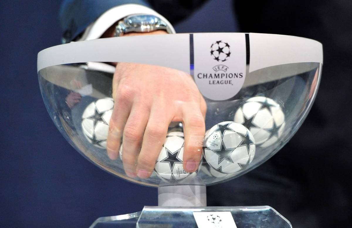 Liga Champions 2021/22, Jadwal Drawing dan Pembagian Pot
