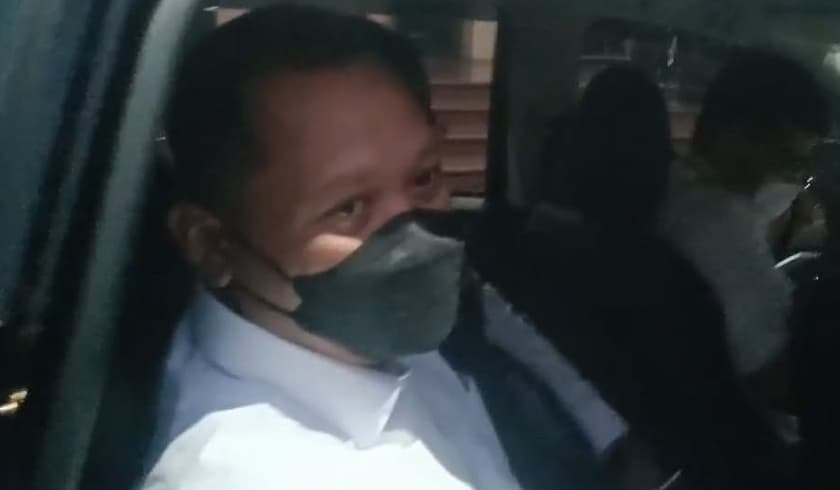 Anak Buah Firli Bahuri Usai Diperiksa Polisi: Tanya Penyidiknya Aja