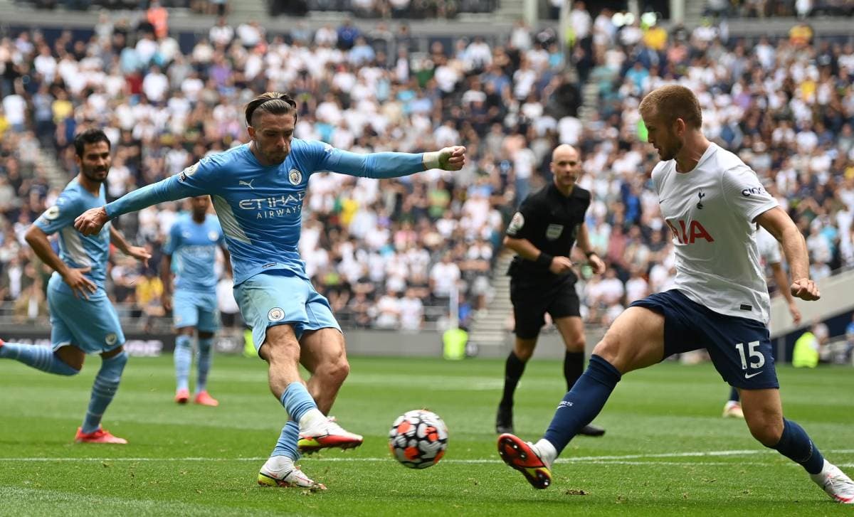 Dibungkam Tottenham, Ini Rating Pemain Manchester City
