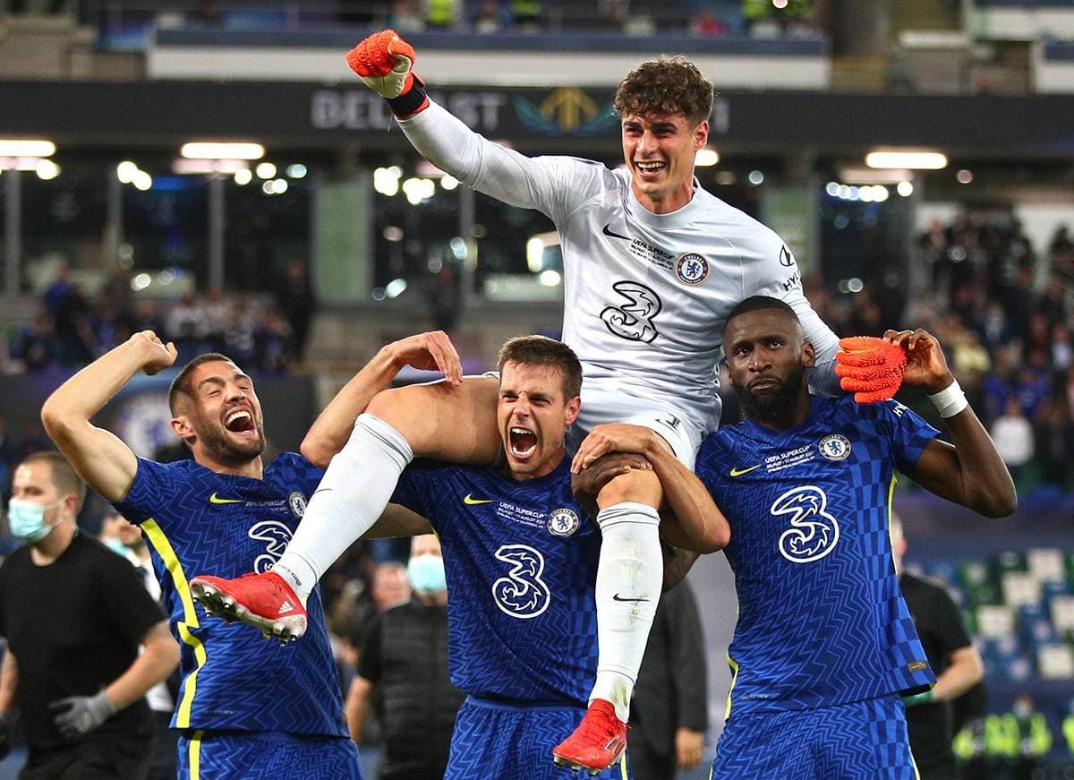 Kepa Arrizabalaga Pahlawan Baru Chelsea