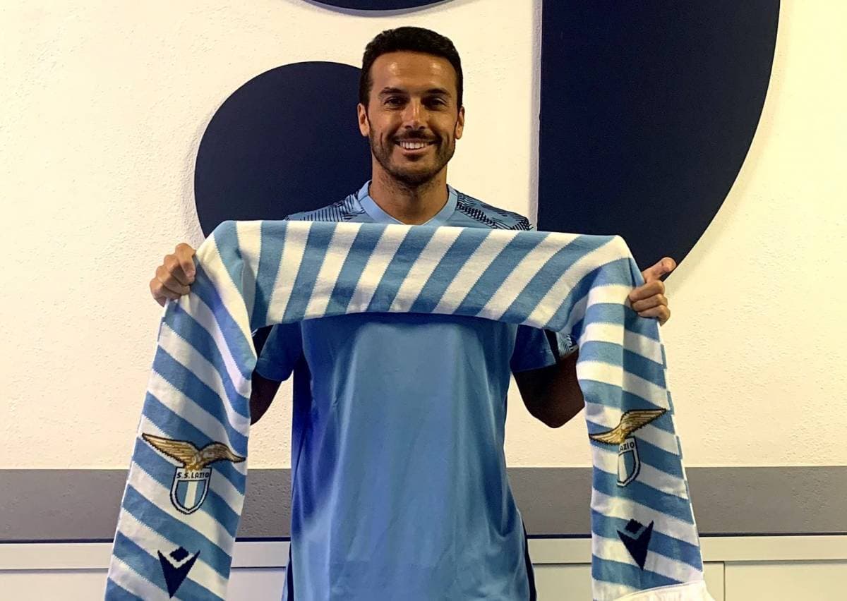 Pedro Resmi Gabung Lazio