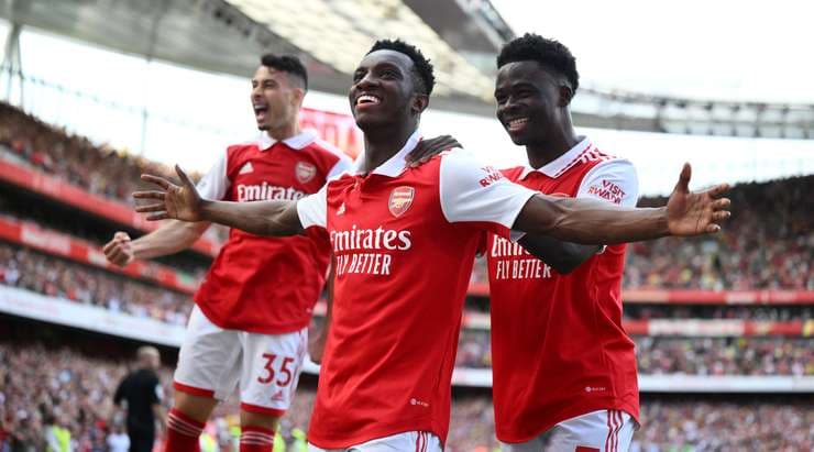 Arsenal 5-1 Everton, Meski Menang The Gunners Gagal Lolos ke Champions League Musim Depan