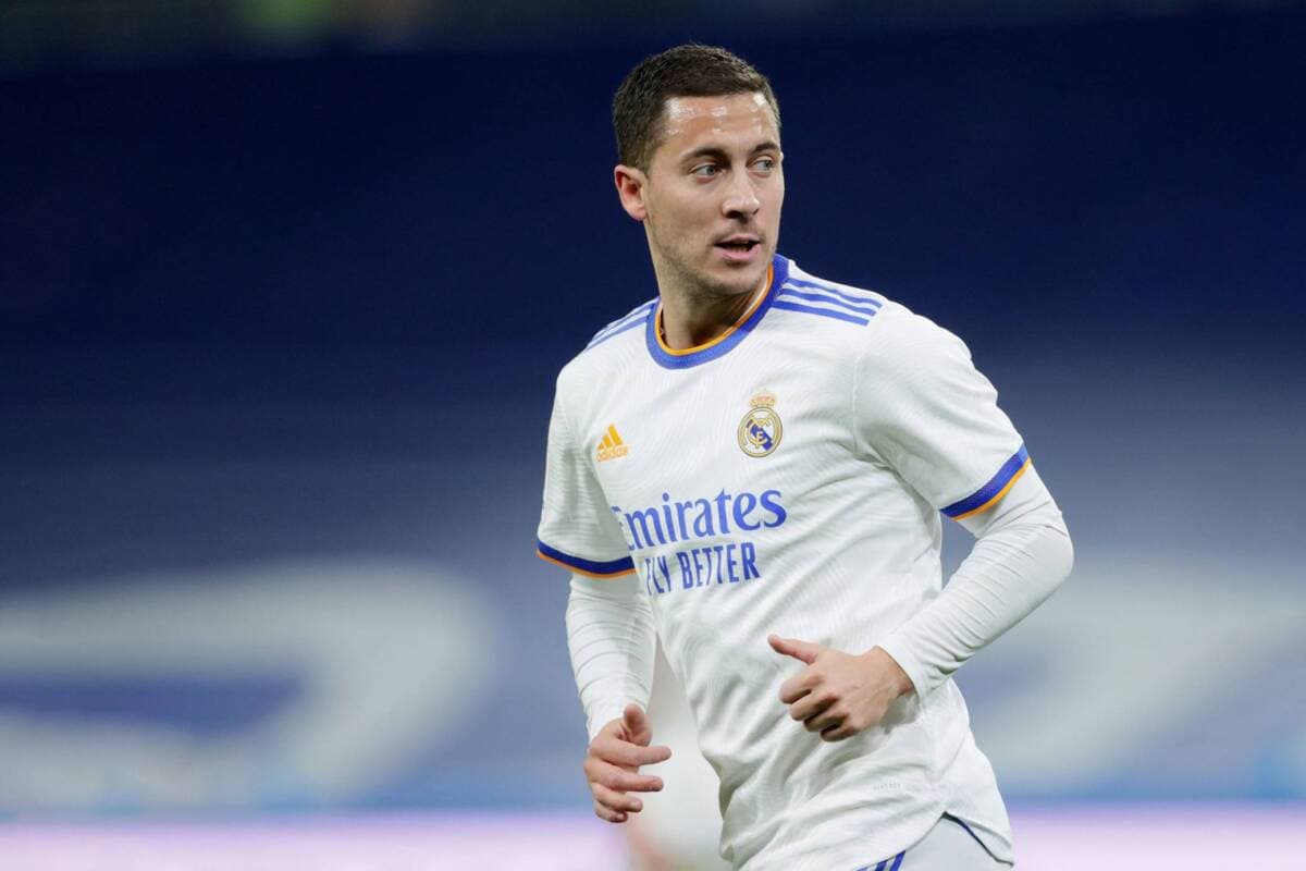 Ancelotti: Hazard Ingin Bertahan di Bernabeu!